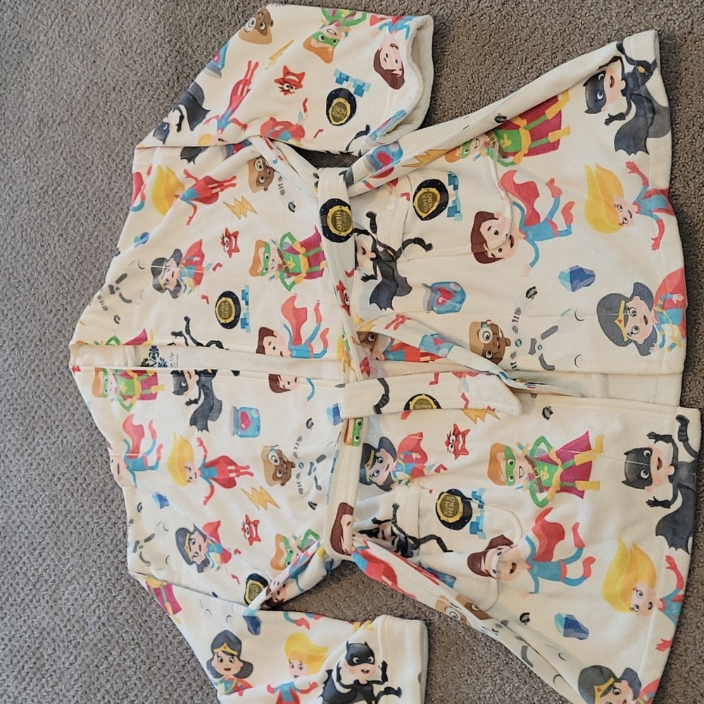 Designer Kids Superhero Robe SOFT never worn!